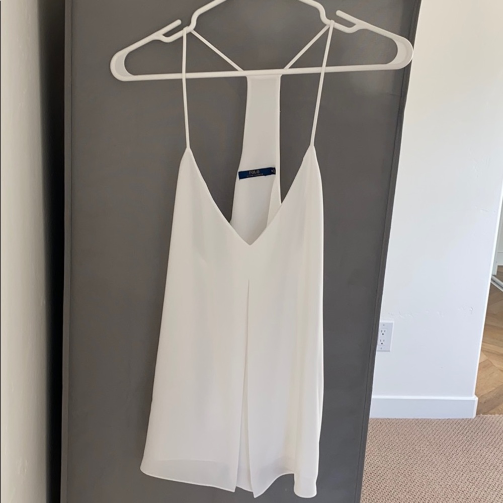 Polo Ralph Lauren White Tank top